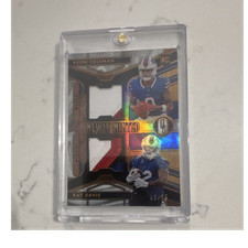 2024 Panini Gold Standard Newly Minted Duals Keon Coleman Ray Davis Rookie 49/75