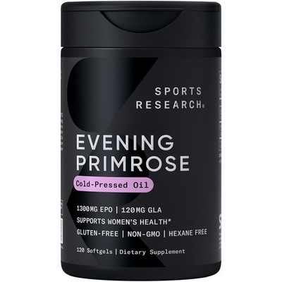 Evening Primrose Supplement from Cold Pressed Oil - Softgels for Women s Health