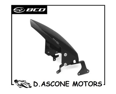 Parafango Posteriore Nero Lucido Per Harley-Davidson Sportster – Compatibile Con XL883/XL1200 1986-2019, In Acciaio