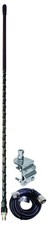 Accessories Unlimited AUMM13-B 3ft CB Antenna Kit Black Mirror Mount 9ft Coax