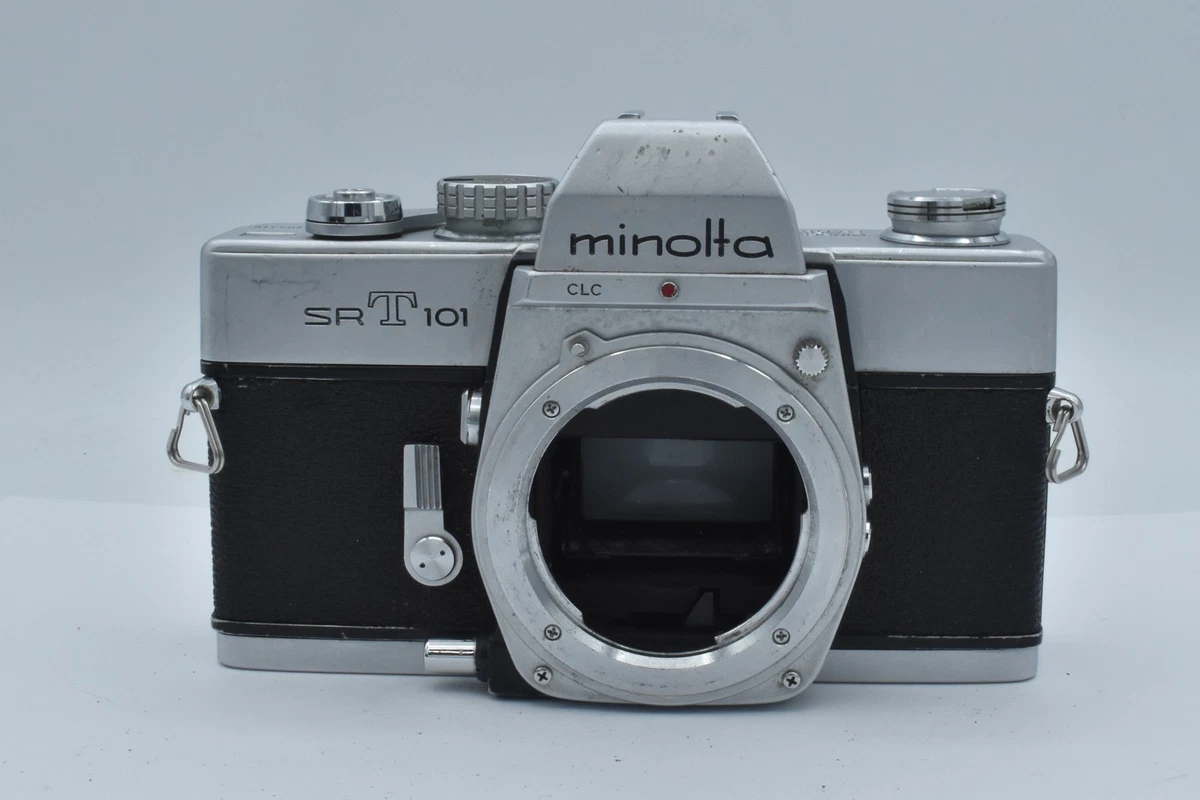 Minolta SR-T101 Film Cameras for sale | eBay