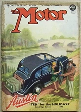 The MOTOR Magazine 18 Apr 1939 FIAT 500 & STANDARD 14 TESTED