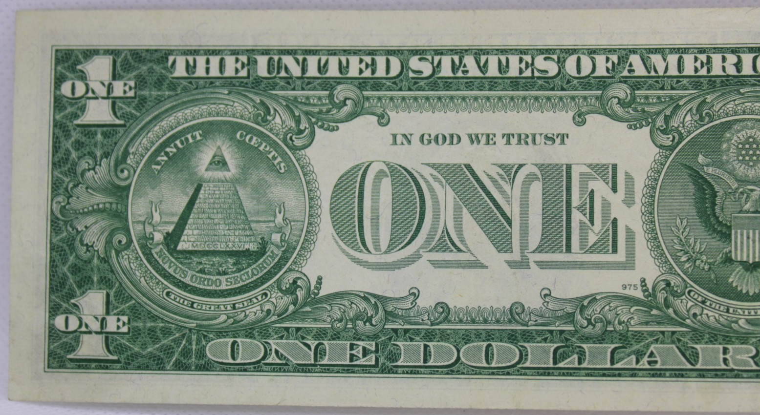 1963B Joseph Barr Note Fancy Serial Number One Dollar Bill G85242960H Pair 2s