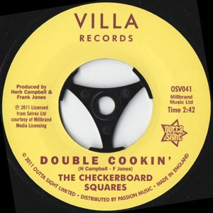 Checkerboard Squares - Double Cookin' / A Day In Sausalito - Used Vin - G8100z