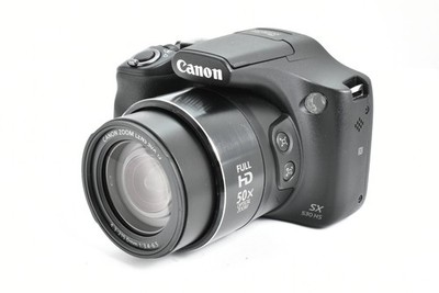 No extra costs!] Canon PowerShot SX530 HS Digital Camera Near Mint