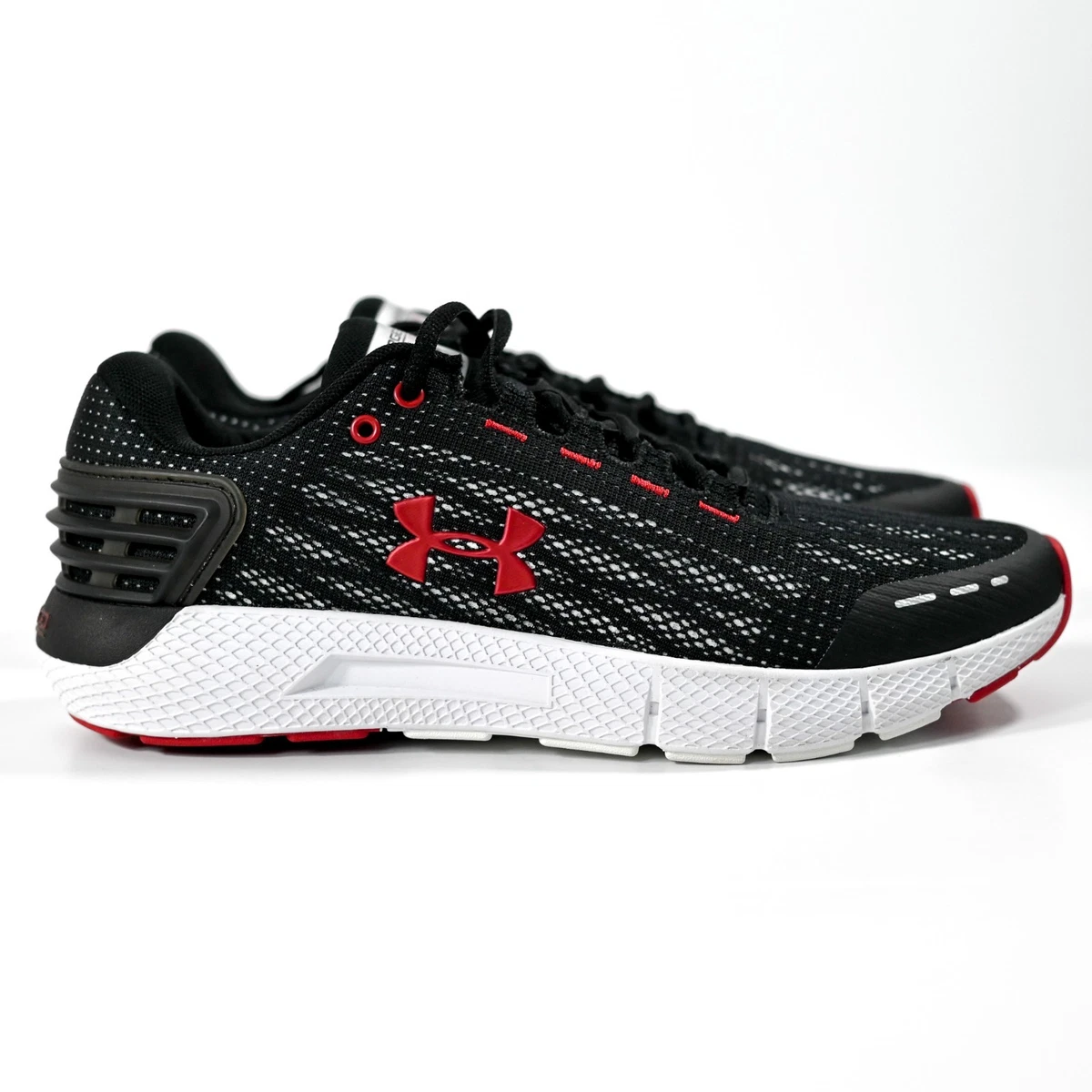 Under Armour Charged Rogue Mens Running Shoes Black Red 3021852-001 9.5 Amazon.com | Under Armour UA Charged Rogue 12.5 Wire | Road  main image 4