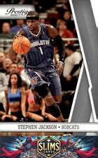 2010-11 Panini Prestige Charlotte Bobcats Stephen Jackson #12