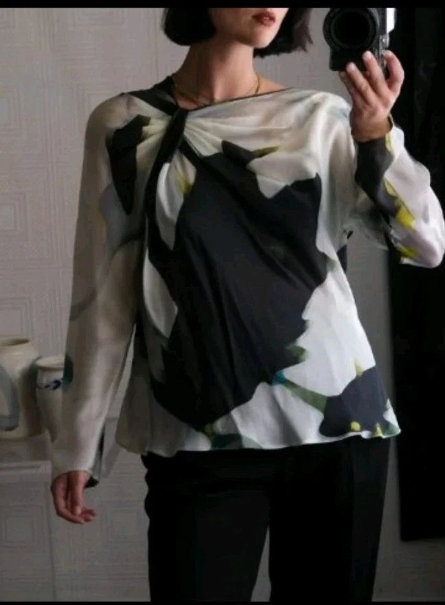 Armani Collezioni Silk Blouse Tops for Women for sale | eBay