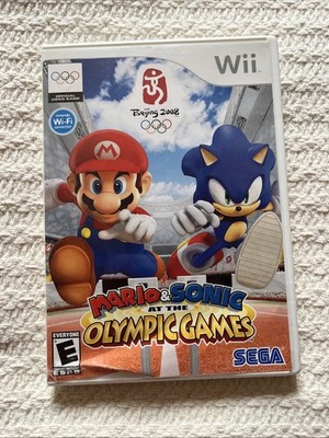 Mario & Sonic at the Olympic Games Beijing 2008 Nintendo Wii