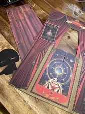 Integrity Le Cirque Cabaret Clairvoyante Rayna Ahmadi Fortune Teller Booth