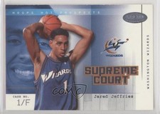 2002-03 Hoops Hot Prospects Supreme Court Jared Jeffries #11SC 07rd