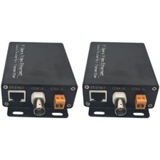Long Ranges 2000M Metal Coaxials Coaxials Networking Extender For Video Data