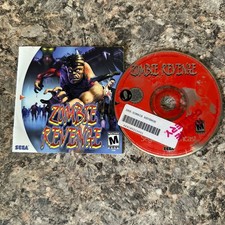 Zombie Revenge (Sega Dreamcast, 2000) Disc And Manual Only Clean Tested Fast