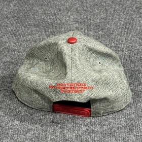 Bioworld Nintendo NES Hat Cap Snap Back Mens One Size Gray Red Controller