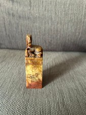 Marmorpferd aus China mit Buddha, 2 Artikel