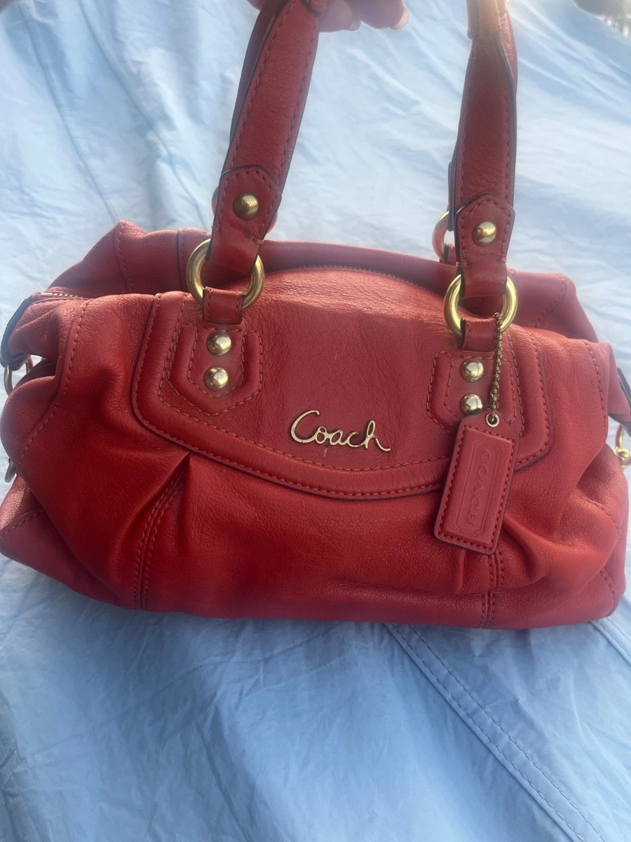 Coach Ashley Satchel/Top Handle Bag Medium Bags & Handbags for