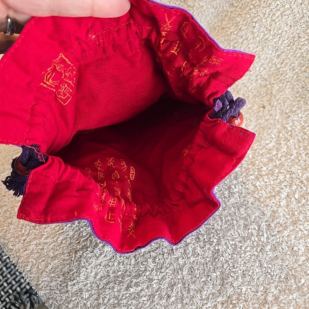 Owl Patchwork Mini Fabric Backpack Boho Colorful … - image 11