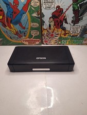 Epson WorkForce WF-100 Wireless Mobile Inkjet Printer NO Ac Power Adapter As-is