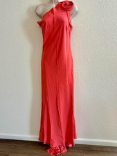 ABS Allen Schwartz  Tangelo Maxi Dress Size 6 Evening Gown #24 NWT