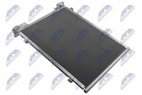 NTY Kondensator, Klimaanlage CCS-FR-025 FüR Ford