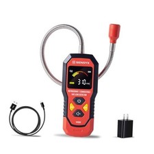 Rechargeable HVAC Refrigerant Leak SFD201 Refrigerant&Combustible Gas Detector