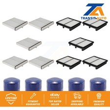 Air Cabin Engine Oil Filters (15 Total) Kit For 2016-2022 Mazda CX-3 KFM-102763