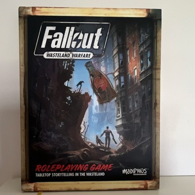 Fallout Wasteland Warfare Roleplaying Game 2019 Modiphius Entertainment