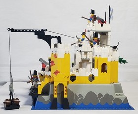1989 LEGO Pirates Imperial Soldiers Set #6276 Eldorado Fortress - 100% Complete
