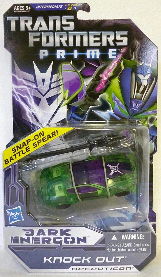 Dark Knock Out Exclusive Deluxe Class | Transformers Prime Dark Energon - Image 3 of 3