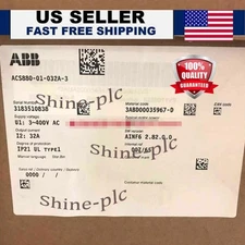 ACS880-01-032A-3 ABB VFD Brand New Shipping DHL/FedEX US Free TAX