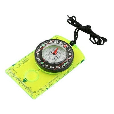 Für Wandern für Camping Kartenmaßstab Multifunktionales Design Karte Lineal F