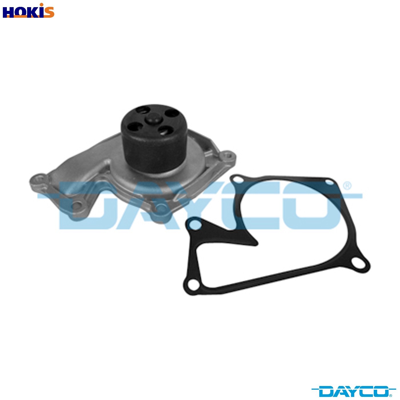 WATER PUMP ENGINE COOLING DP200 FOR RENAULT K9K774/764 1.5L 4cyl CLIO III