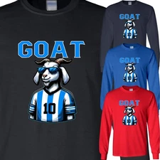 Funny Goat Football Sports Team American Fitness Men's Shirt USA New Gift Unisex