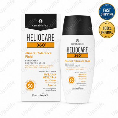 Heliocare 360 Mineral Tolerance Fluid SPF 50 50 ml