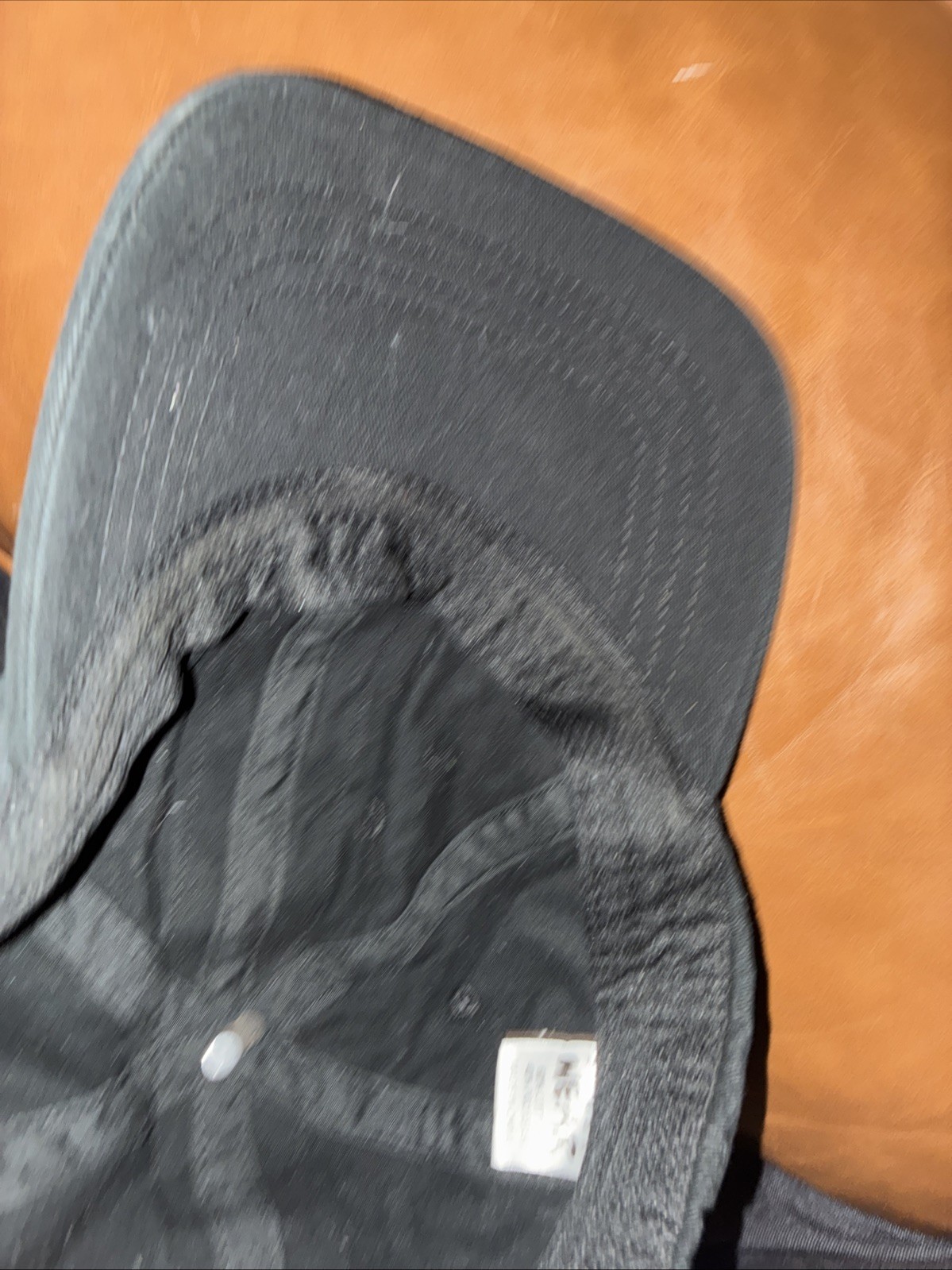 Zumba Performance Hat Black Adjustable Strapped - image 10