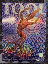 TOOL Poster Philadelphia PA 2-20-2022 Wells Fargo Center Alex Grey