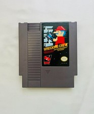 Wrecking Crew 5 Screw (Nintendo NES) Authentic Cart Only
