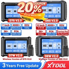 XTOOL Bidirectional Scan Tool D7S D7W D8S D8W...