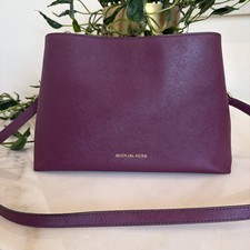NWOT Michael Kors Leather Satchel. Excellent Condition