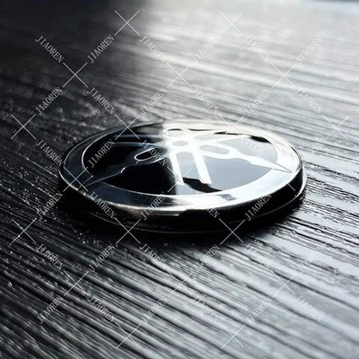 BLOCKTOYZ Acrylic Yamaha Tank Sticker – XMAX TMAX NMAX R1 R3 R6 TRACER Logo Decal Emblem