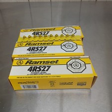 Ramset 4RS27 .27 Caliber Strip Loads Yellow Level 4 - 300 Total