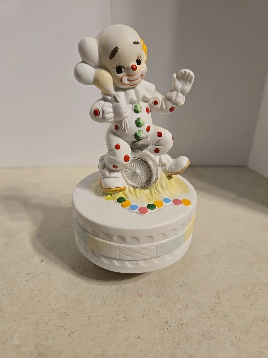 小丑音乐盒| eBay