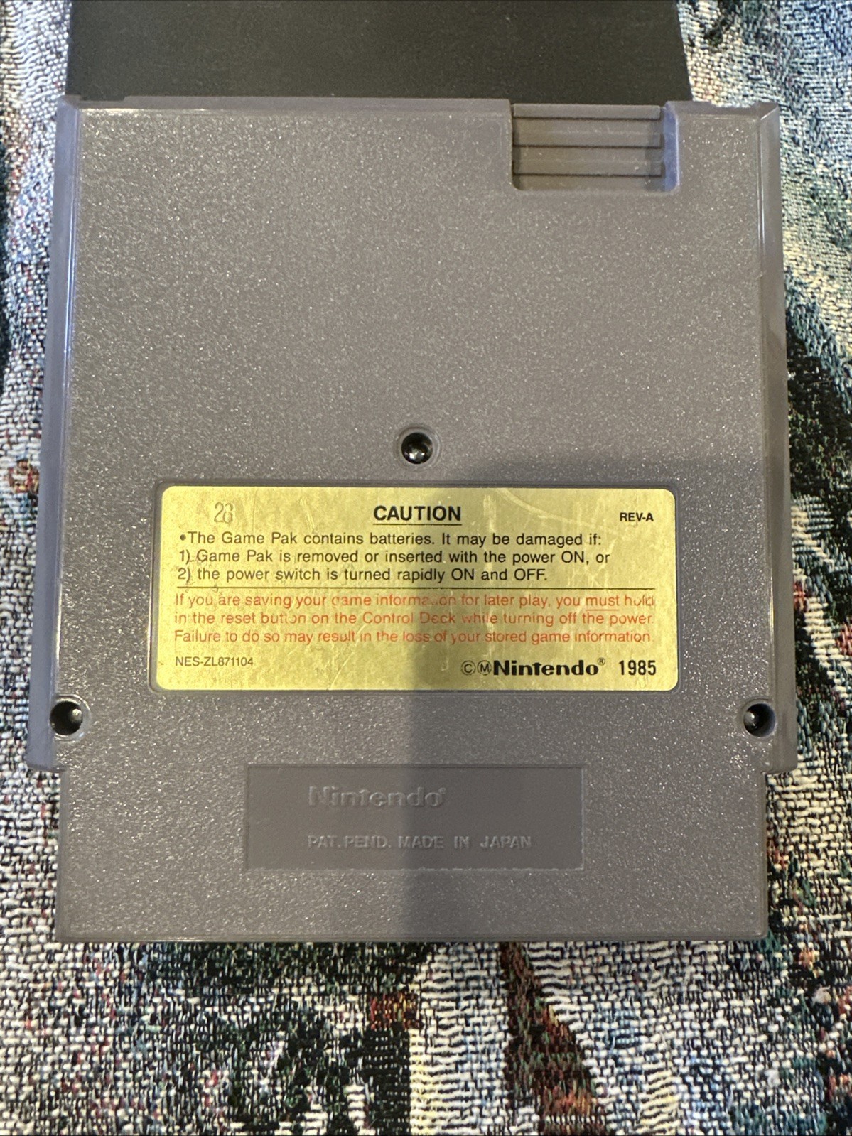 Ultima: Exodus (Nintendo Entertainment System, 1989)