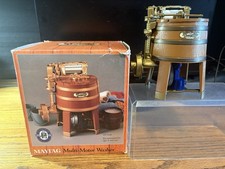 Ertl Maytag Diecast Washing Machine 1/16 scale Vintage Salesman Model Pre- Owned