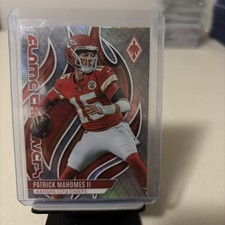 2023 Panini Phoenix - Holo  Flame Throwers Patrick Mahomes II #FLA-23