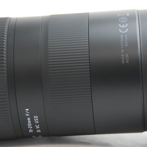 TAMRON 70-210mm F/4 Di VC USD/Model A034E (for Canon EF) #444 - Picture 12 of 12