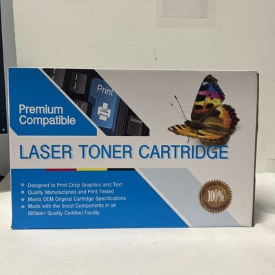 Premium Compatible Laser Toner Cartridge CHQ6470A Black LaserJet