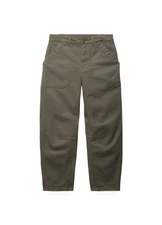 prAna Rock Ridge Melrose Women's Hiking Pants, Thyme, 0, Regular Inseam