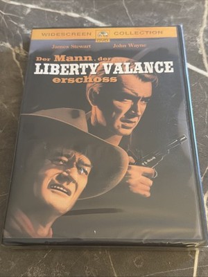 Der Mann, der Liberty Valance erschoss  DVD  NEU OVP  John Wayne, James Stewart