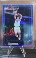 2025-26 Topps NBA Hoops Kon Knueppel RC Rookie Hornets #ed 128/199